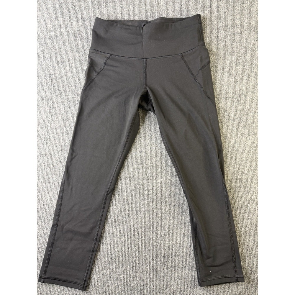 Athleta‎ Black Leggings Women's XS High Rise Stretch Yoga Running Activewear